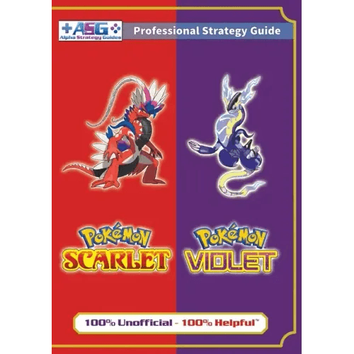 Pokémon Scarlet and Violet Strategy Guide Book (Full Color): 100% Unofficial - 100% Helpful Walkthrough - Paperback -