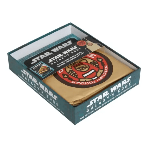 Star Wars: Galaxy's Edge Gift Set Edition: The Official Black Spire Outpost Cookbook - Paperback -