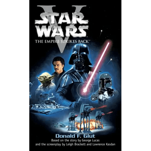 The Empire Strikes Back: Star Wars: Episode V - Paperback -