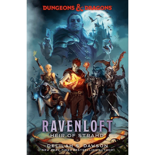 Dungeons & Dragons: Ravenloft: Heir of Strahd - Hardcover -