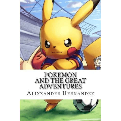 Pokemon: and the Great Adventures - Paperback -