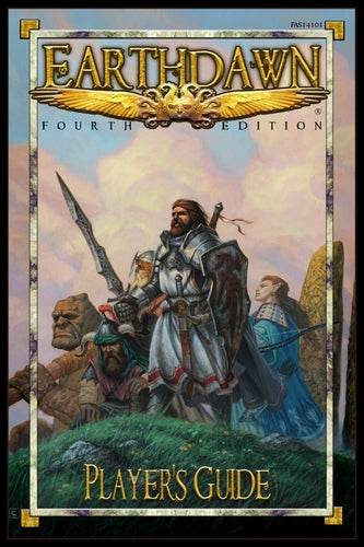 Earthdawn 4th Edition Player's Guide -