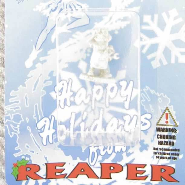 Reaper Miniatures Holiday: Tinker the Gnome -