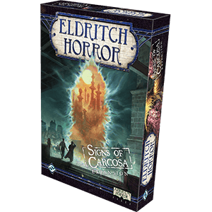 Eldritch Horror: Signs of Carcosa -