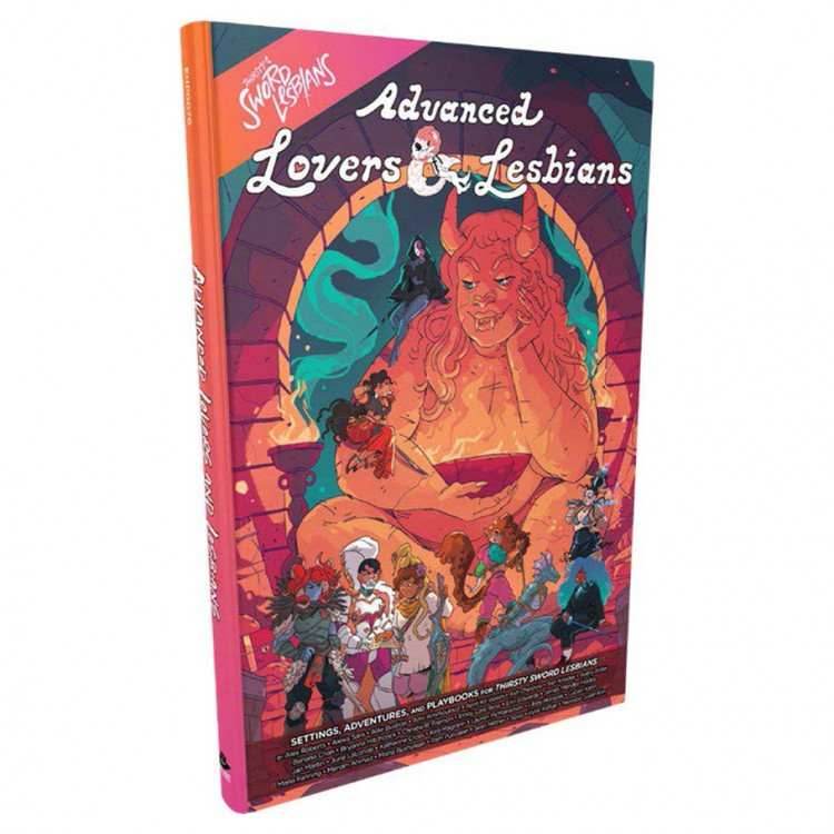 Thirsty Sword Lesbians RPG: Advanced Lovers & Lesbians -