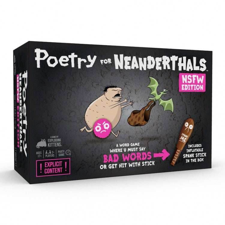 Poetry for Neanderthals: NSFW Edition -