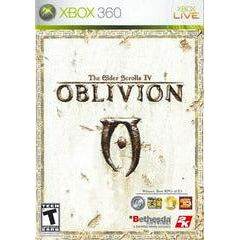 Elder Scrolls IV Oblivion - Xbox 360 -