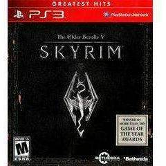 Elder Scrolls V: Skyrim - PlayStation 3 - Greatest Hits