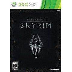 Elder Scrolls V: Skyrim - Xbox 360 (Disc Only) -