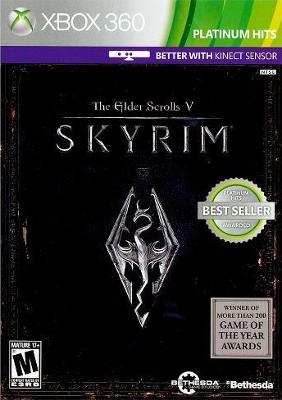The Elder Scrolls V: Skyrim (Platinum Hits) (Xbox 360) - Game Manual Only