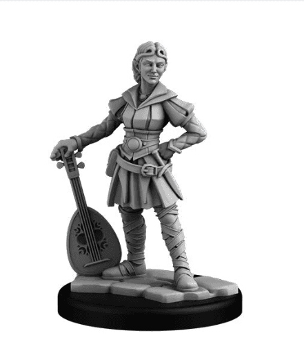 Elf Bard -