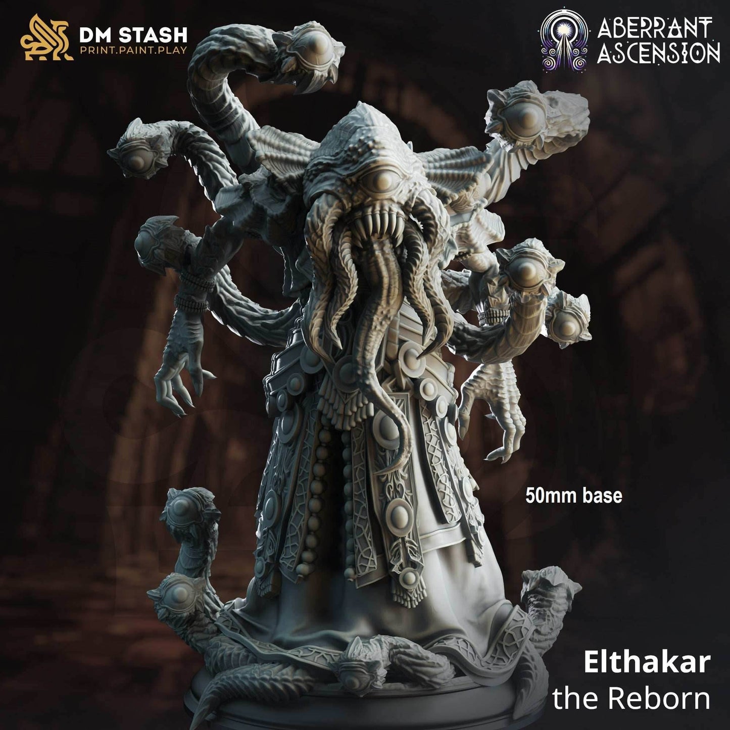 Elthakar, the Reborn (Shapeshifter Mindflayer Aberration) -