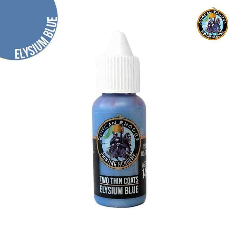 Two Thin Coats Midtone: Elysium Blue -