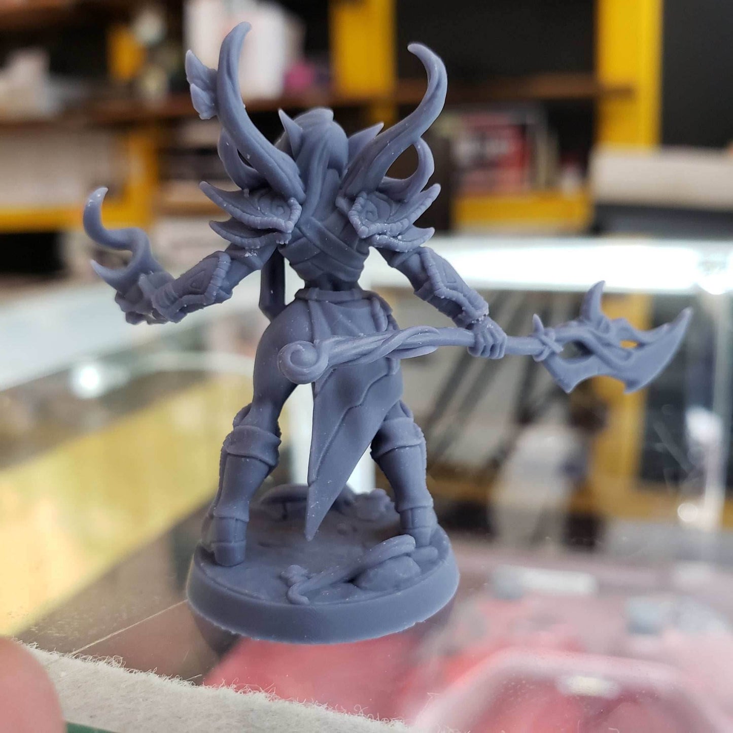 Endelshar Oakrage (Female Woodelf Warrior) -