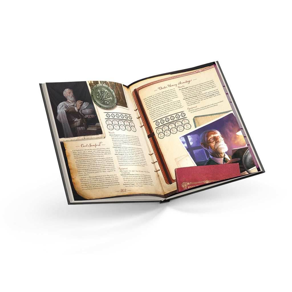Arkham Horror RPG Corebook -