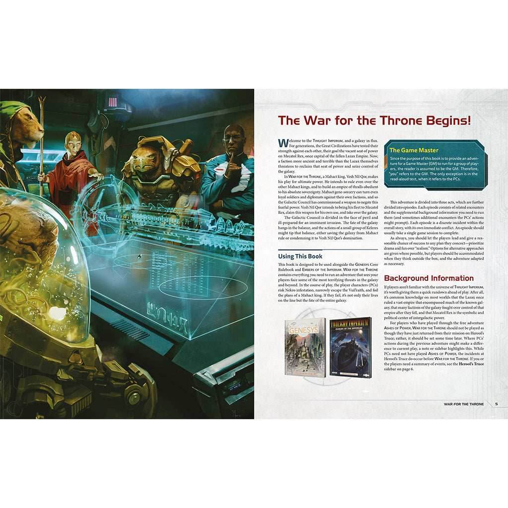 Twilight Imperium: War for the Throne -