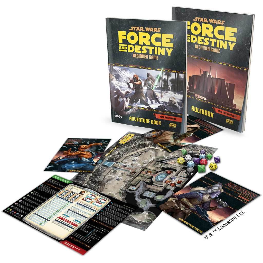 Star Wars: Force and Destiny Beginner Game -
