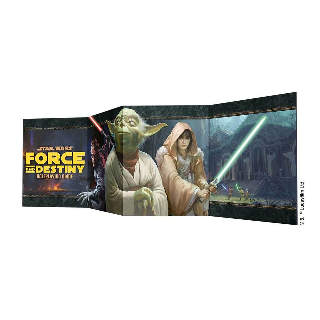 Star Wars: Force and Destiny: Game Master’s Kit -