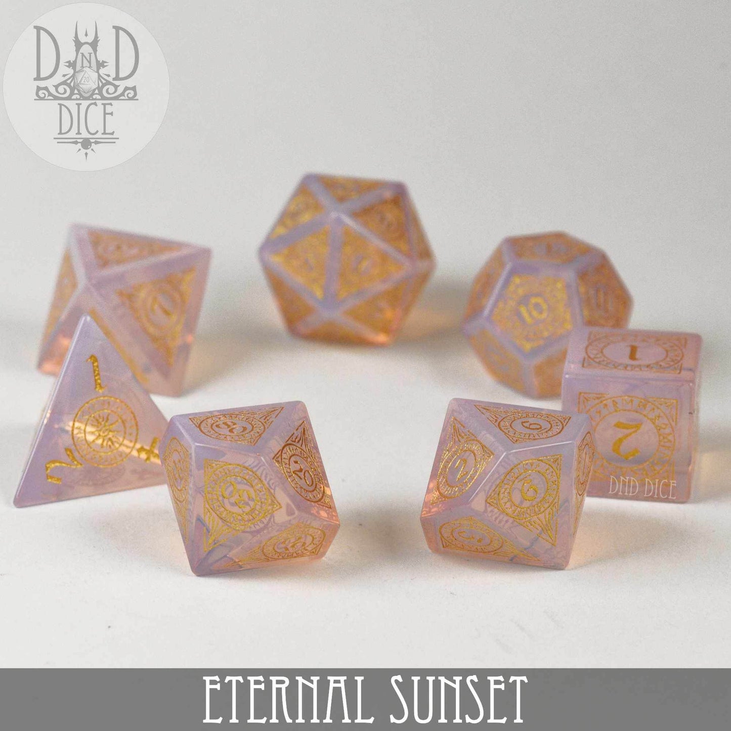 Eternal Sunset Dice Set (Gift Box) -