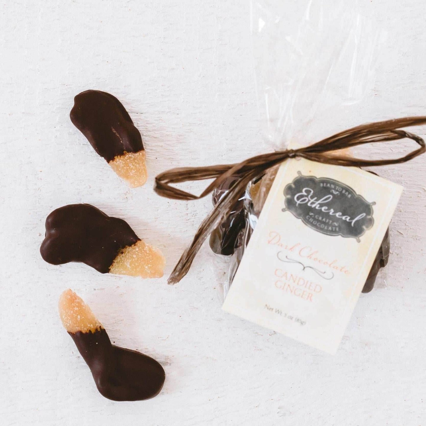 Chocolate Dipped Ginger -