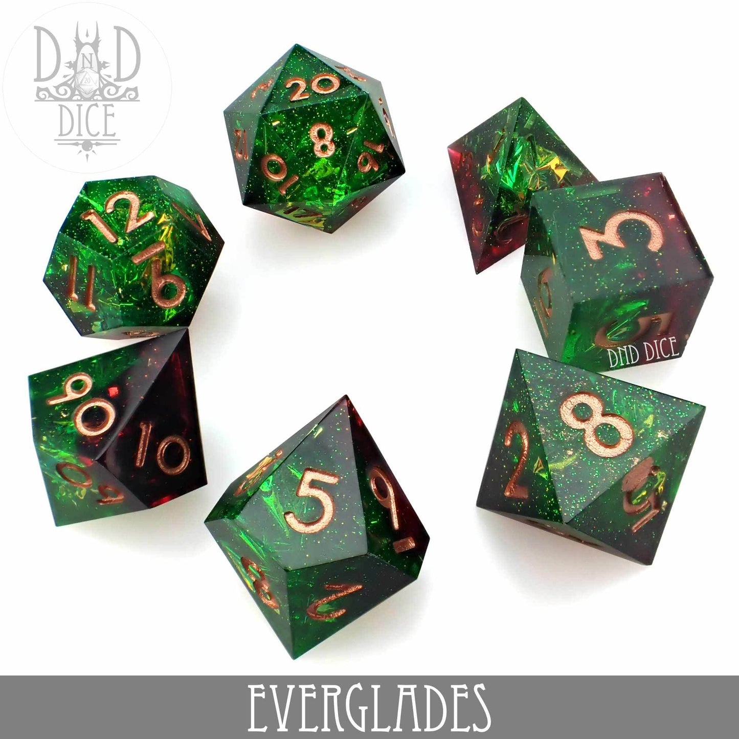 Everglades Handmade Dice Set -