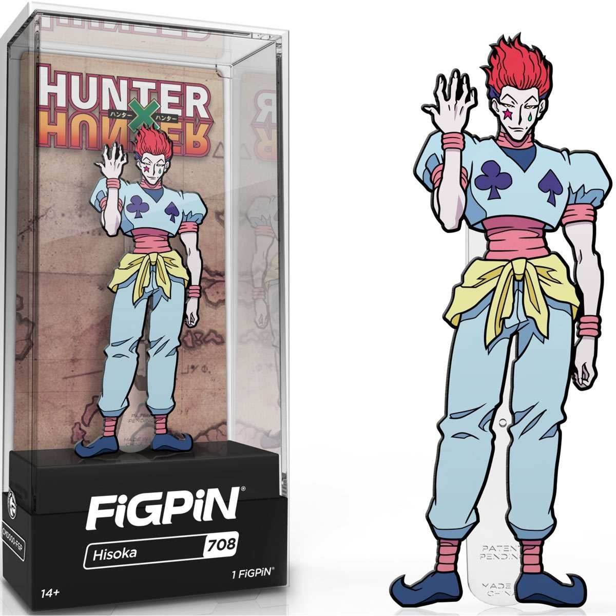FiGPiN Hunter x Hunter: Hisoka -
