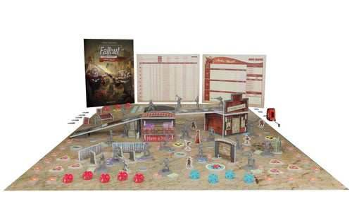 Fallout: Factions - 'Battle For Nuka-World' Starter Set -