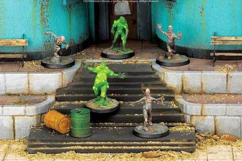 Fallout: Wasteland Warfare - Creatures - Ghouls -