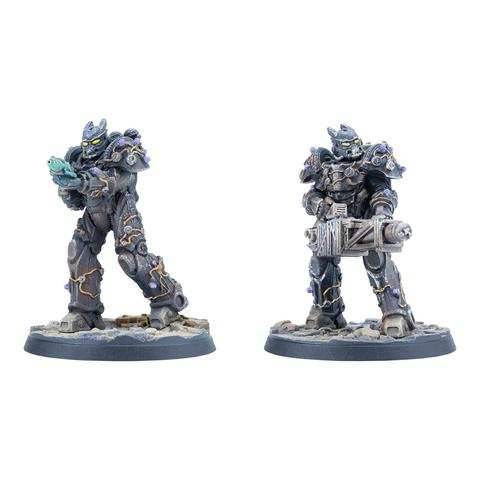 Fallout: Wasteland Warfare - Enclave - Tesla Set -