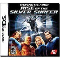 Fantastic 4 Rise Of The Silver Surfer - Nintendo DS -