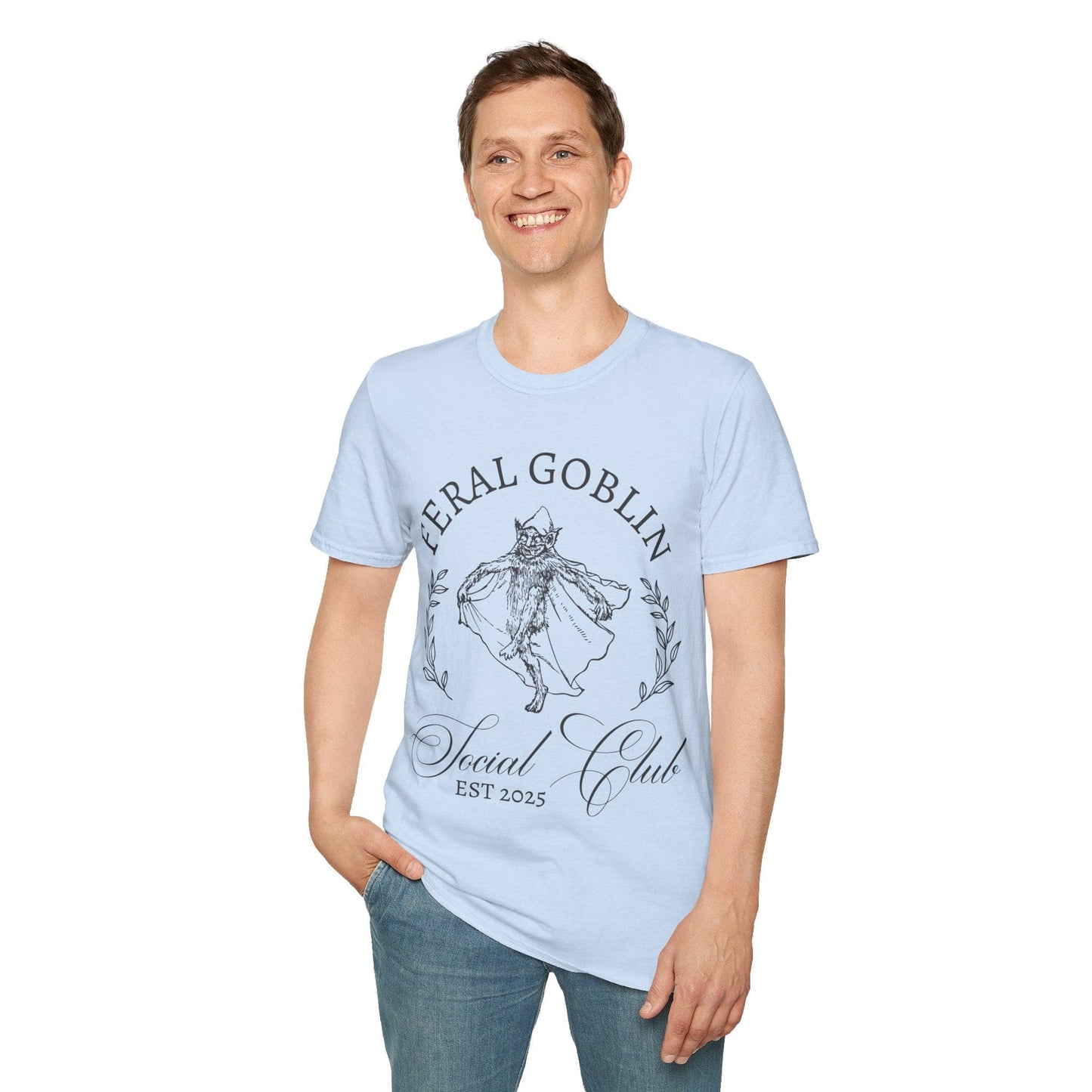 Feral Goblin Social Club T-shirt