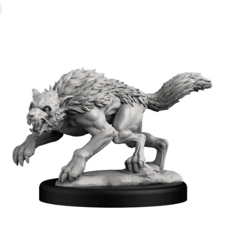 Feral Wolf -