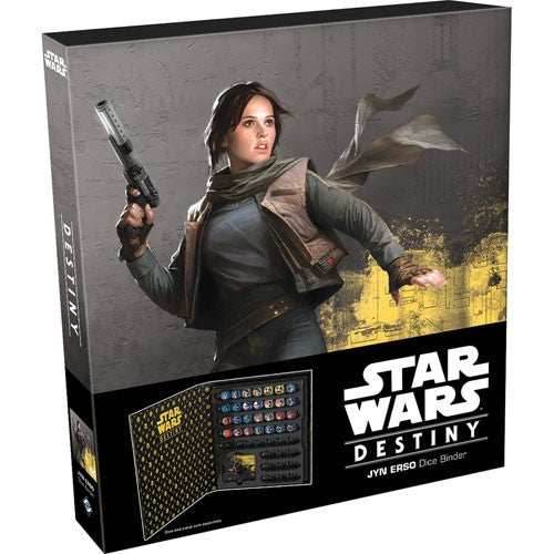 Star Wars Destiny: Jyn Erso Dice Binder -