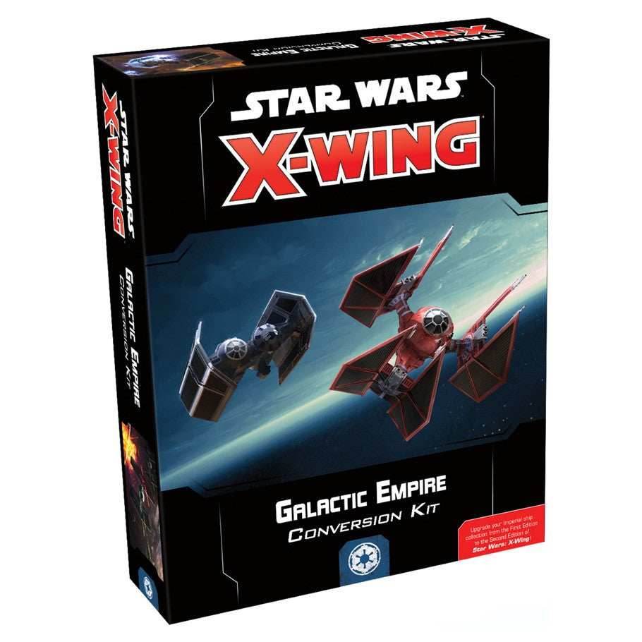 Star Wars: X-Wing 2nd Edition - Galactic Empire Conversion Kit -