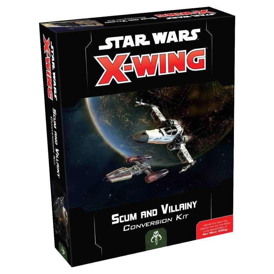 Star Wars: X-Wing 2nd Edition - Scum and Villainy Conversion Kit -