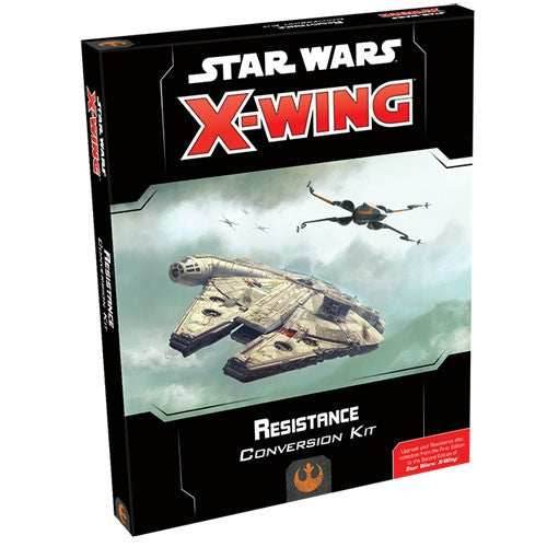 Star Wars: X-Wing 2nd Edition - Resistance Conversion Kit -