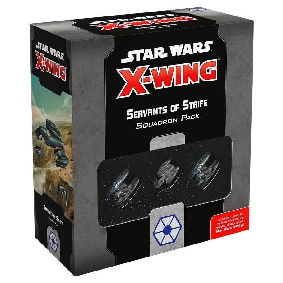 Star Wars: X-Wing 2nd Edition - Servants of Strife Squadron Pack -