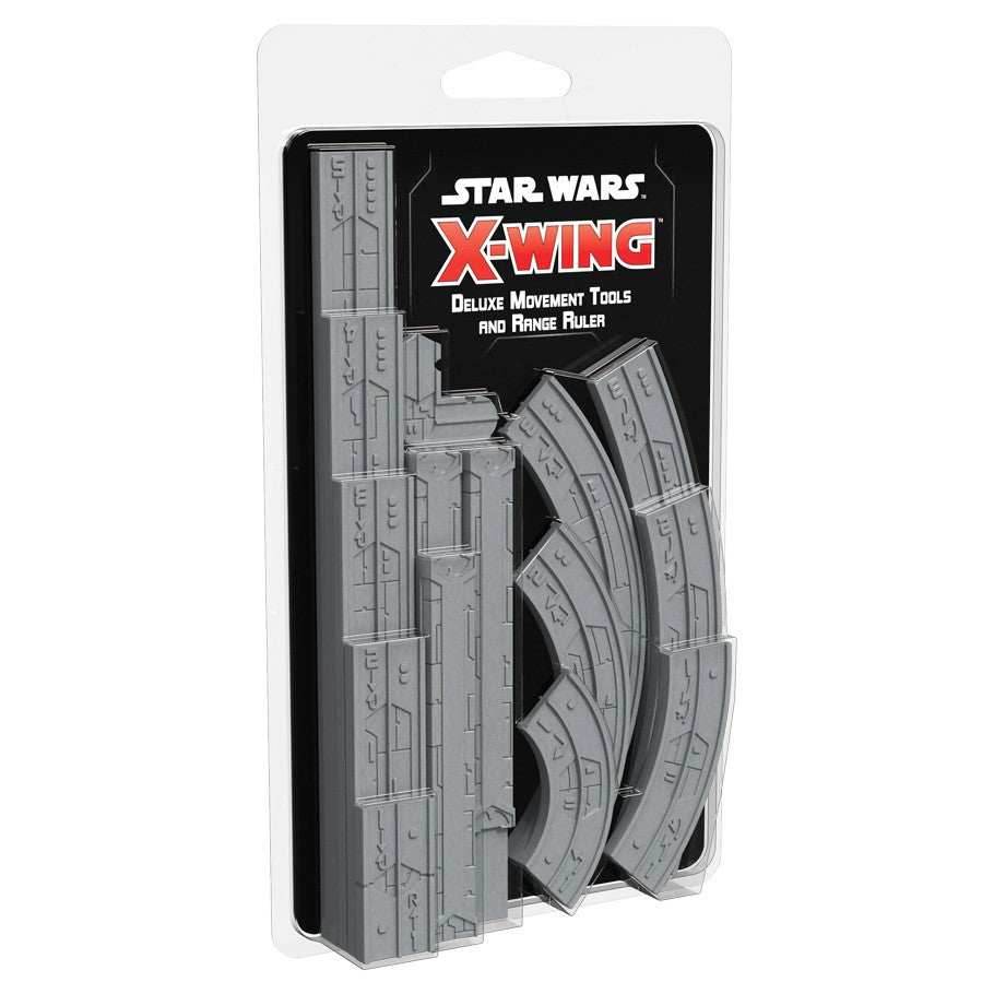 Star Wars: X-Wing 2nd Edition - Deluxe Movement Tools and Range Ruler -