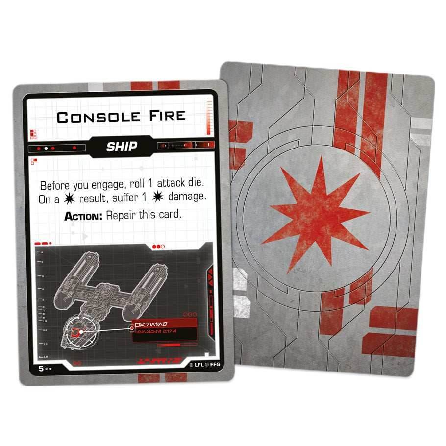 Star Wars: X-Wing 2nd Edition - Rebel Alliance Damage Deck -