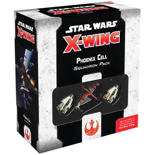 Star Wars: X-Wing 2nd Edition - Phoenix Cell Squadron Pack -