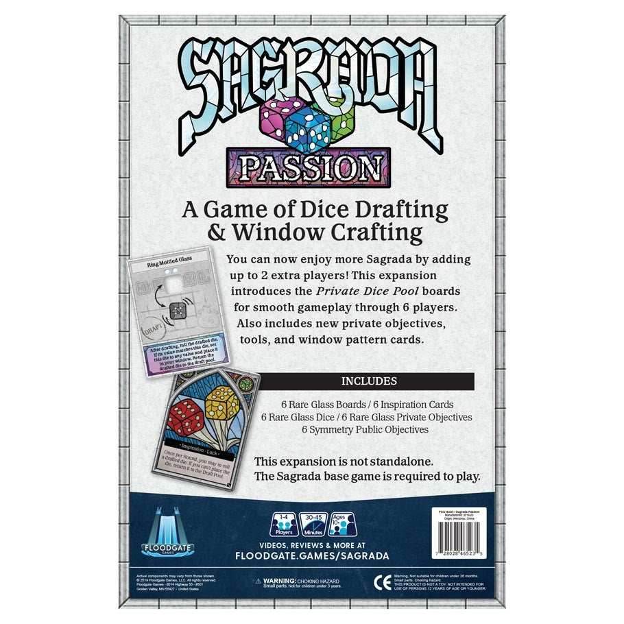 Sagrada: Passion Expansion -