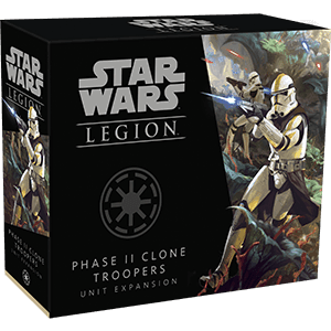 Star Wars: Legion - Phase II Clone Troopers Unit Expansion -
