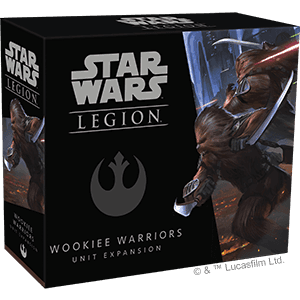 Star Wars: Legion - Wookiee Warriors Unit Expansion -