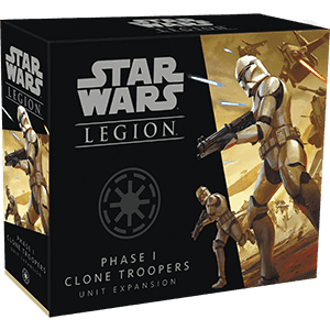 Star Wars: Legion - Phase I Clone Troopers Unit Expansion -