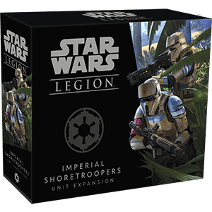 Star Wars: Legion - Imperial Shoretroopers Unit Expansion -