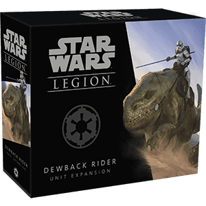 Star Wars: Legion - Dewback Rider Unit Expansion -