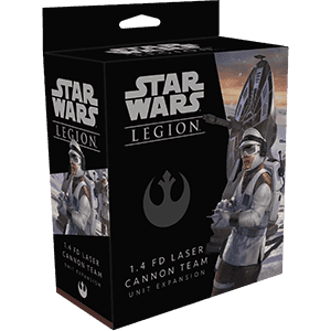 Star Wars: Legion - 1.4 FD Laser Cannon Team Unit Expansion -