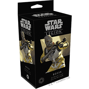 Star Wars: Legion - Bossk Operative Expansion -