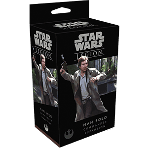 Star Wars: Legion - Han Solo Commander Expansion -