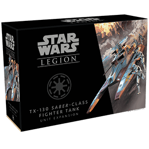 Star Wars: Legion - TX-130 Saber-class Fighter Tank Unit Expansion -